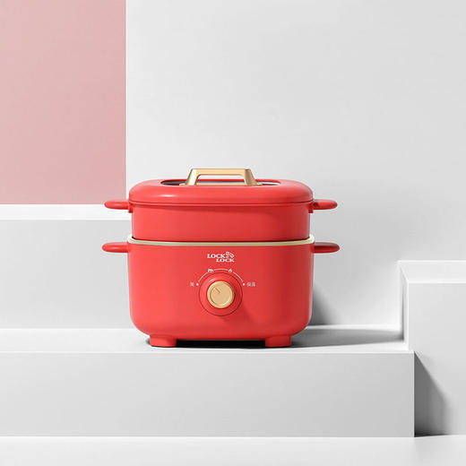 乐扣乐扣 | 液体加热器(电火锅) 2.5L EJP1527RED 商品图1