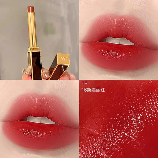 新版 Tom Ford汤姆福特tf2024新品黑金极细管口红100  150 152  154  156 【CDF】 商品图6