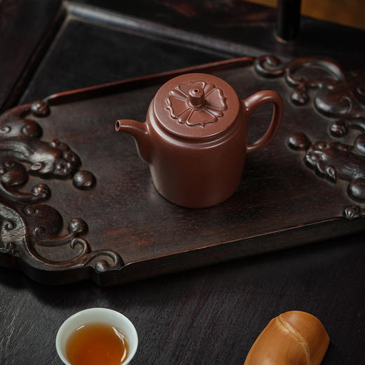 龙德堂陶艺 汤亚姣制《玉躞》原矿底槽清 250cc 库存请咨询客服 商品图2