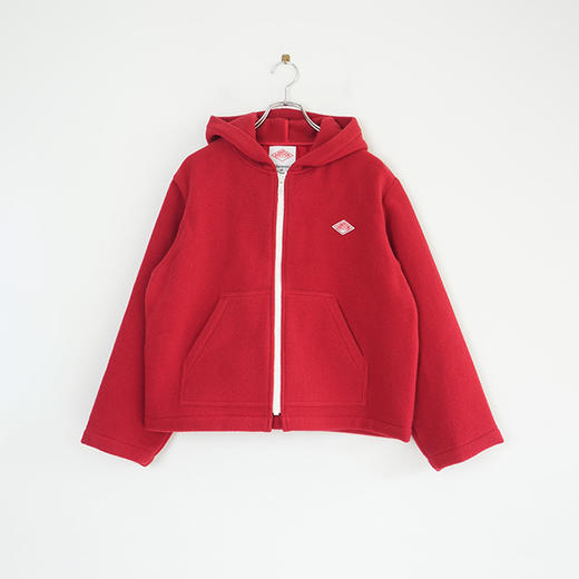 DANTON HOODED JACKET 女装羊毛连帽夹克 商品图4