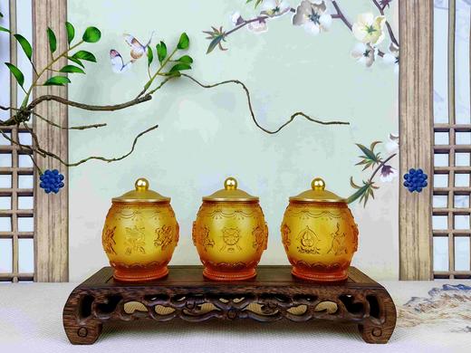 琉璃八吉祥水杯 商品图2