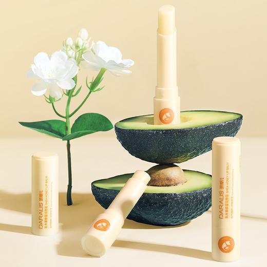 【告别“大干唇”四季润唇保湿】笛爱儿乳木果蜂蜜润唇膏，轻薄柔滑质地滋润双唇蜜唇果香，滋润保湿淡化唇色口红添加“凡士林”成分唇膏QQ 商品图4