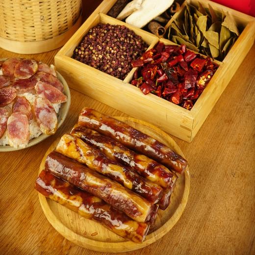 【山界·好物】广味香肠500g真空袋简装精选好肉 定制加工 商品图4