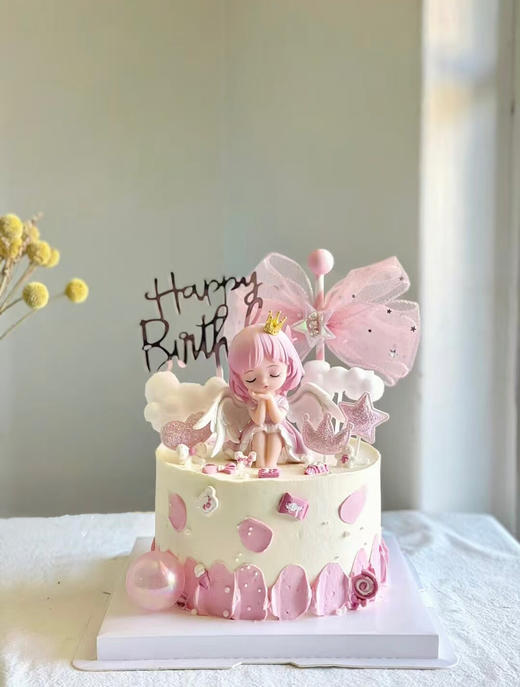 安妮天使小公主 周岁百天女宝 商品图0