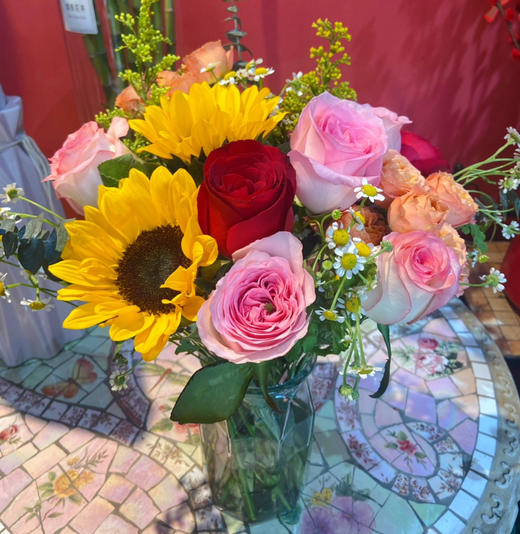 【繁花似锦】包月精美周花，共计4束 商品图3