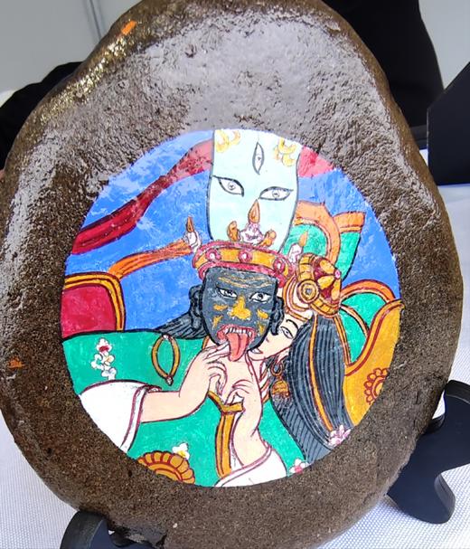 【福地色达】非遗彩绘石刻【虚拟卡券勿拍！】 商品图1