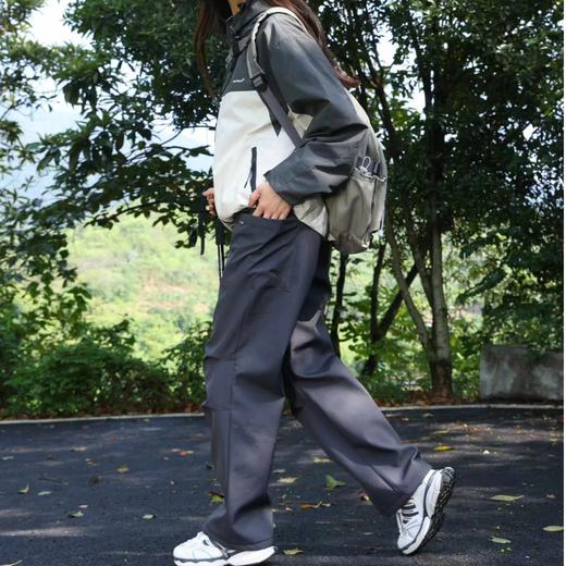 【外层防风屏障 中层加绒锁温 内层透气不闷】茸本轻量化加绒防风裤 商品图11