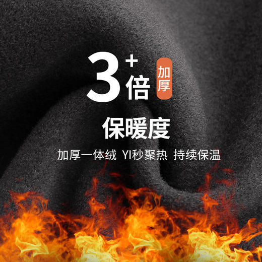 换季新款福利❗【2024冬季加绒加厚多巴胺系列亲子防风裤】 商品图4