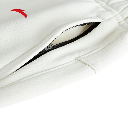 安踏（ANTA）通勤长裤男子新款雅丹风柔软保暖裤时尚针织运动裤152447339N 商品图2