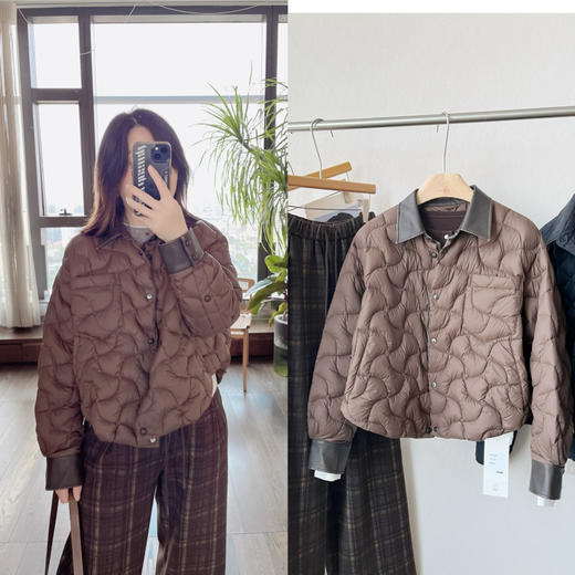 【必入单品】噢蜜ooomeooo超轻设计款羽绒服 商品图4
