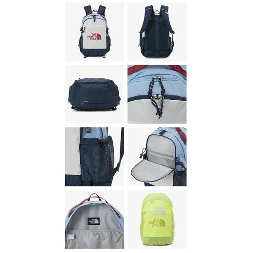 【11月13日 上午12:00 秒杀】收尾秒杀 暂时用不到的请务必提前囤货 北面 原厂大号三色防水 旅行包 学生书包 商品图5