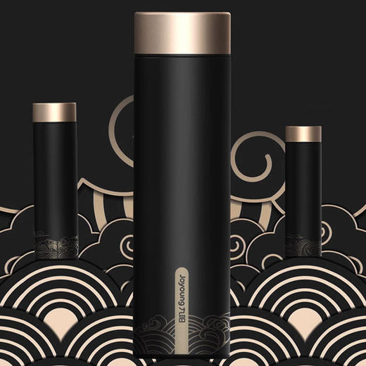 九阳保温杯B40V-WR370黑色 商品图4
