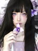 Serltyca 半年抛美瞳 紫藤花妖紫 直径14.2mm着色13.5mm 商品缩略图1