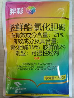 【农药】胺鲜酯·氯化胆碱快速增产茎秆饱满