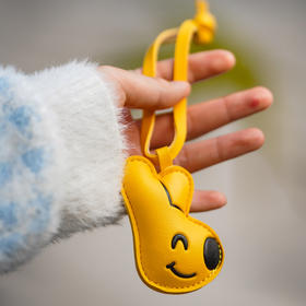 秋冬系列袋鼠团团皮质香挂