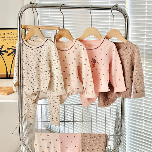 280克羊毛拉架家居服秋衣裤套装!韩系耐看，蓄热锁温，超Q超好看，闭眼入不犹豫~ 商品图3