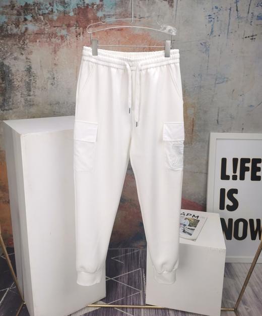 2024冬季新款 定制空气棉 LOUG刺绣大标军工口袋休闲长裤 Z-12603 商品图3