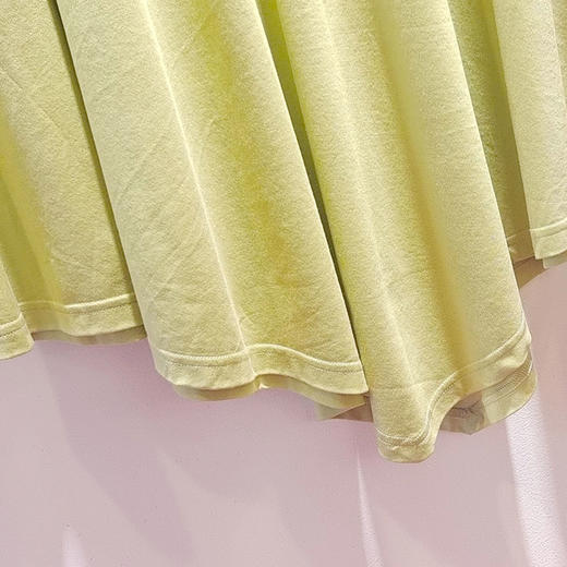 VIVIAN LIU薇薇安刘D2437403夏女装新款圆领不对称下摆针织连衣裙 商品图2