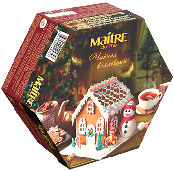 MaitreDeThe混合味果茶120g