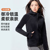 秋冬【双面加绒奥利绒外套】连帽卫衣 美式小个子拉链开衫外套  商品缩略图1