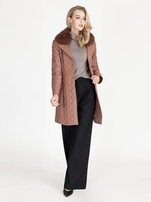 LIZZY 早秋 知性帅气简约通勤气质西装直筒阔腿长裤7762 商品图3