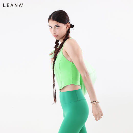 LEANA运动背心休闲运动百搭时尚运动背心LN1021 商品图4