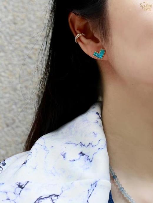 SpoiledBrat Jewelry爱心系列耳钉 商品图4