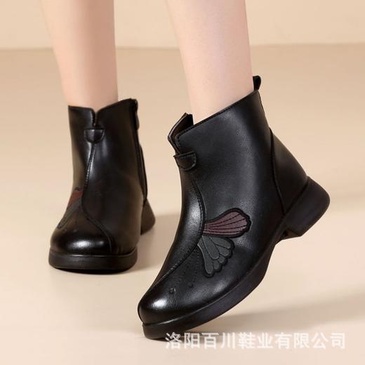 TZW-2024棉鞋冬季加绒加厚保暖马丁靴 商品图1