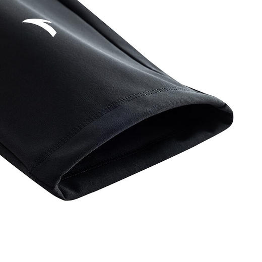 安踏（ANTA）加绒运动长裤男秋冬新款保暖高弹训练跑步针织裤子152447331N 商品图5