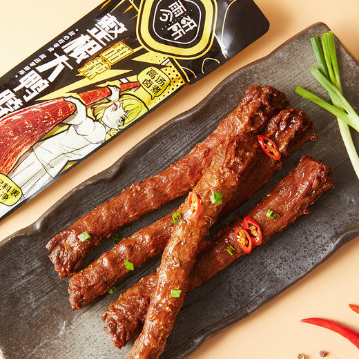 全聚德零研所 整根大鸭脖 甜辣口味 商品图1