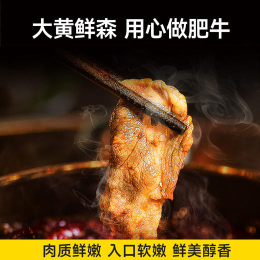 大黄鲜森  冬季火锅肥牛卷羊肉卷150g*10盒【肉肉专场】 商品图5