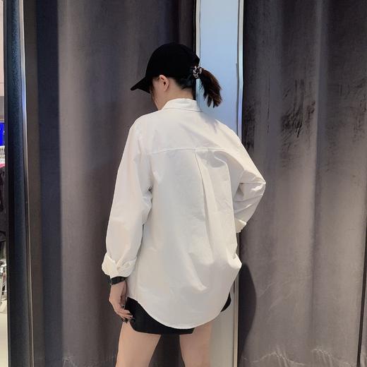 N立领单口袋磨毛长袖衬衫41015 冬季 144030100321 商品图1