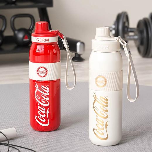 GE-CK23AW-B37系列 可口可乐联名款元气运动保温杯 商品图2