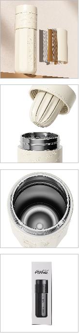 GE-CK23AW-B53系列 可口可乐联名款揽萃保温杯 商品图1