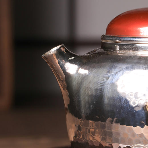 葫芦刻绘银壶 约140g左右 商品图8