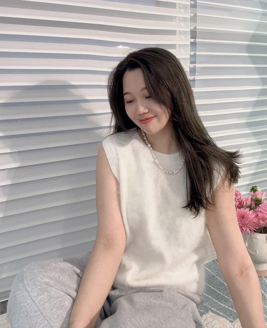 年终特惠 不退不换！！！拉毛纯山羊琎口拉绒工艺背心 商品图7