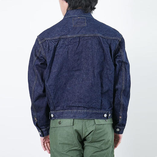 orslow TYPE2 1950'S DENIM 日本制男女中性款50年代复古牛仔夹克 商品图3