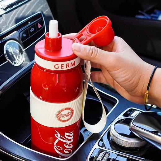 GE-CK23AW-B37系列 可口可乐联名款元气运动保温杯 商品图1