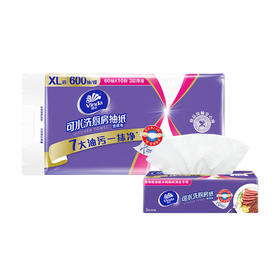 MM 山姆 维达 抽取式厨房纸巾 60抽*10包