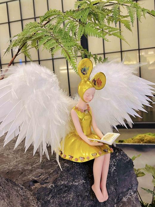 栾佳齐《金色耀阳天使》然女孩 商品图4