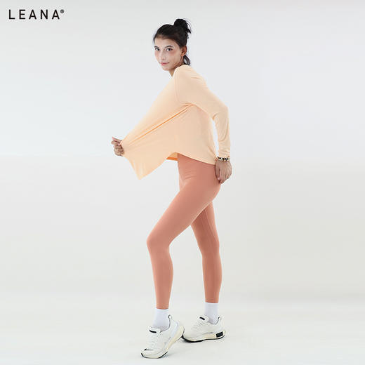 LEANA长袖不含胸垫运动休闲外搭日常LN1060 商品图1