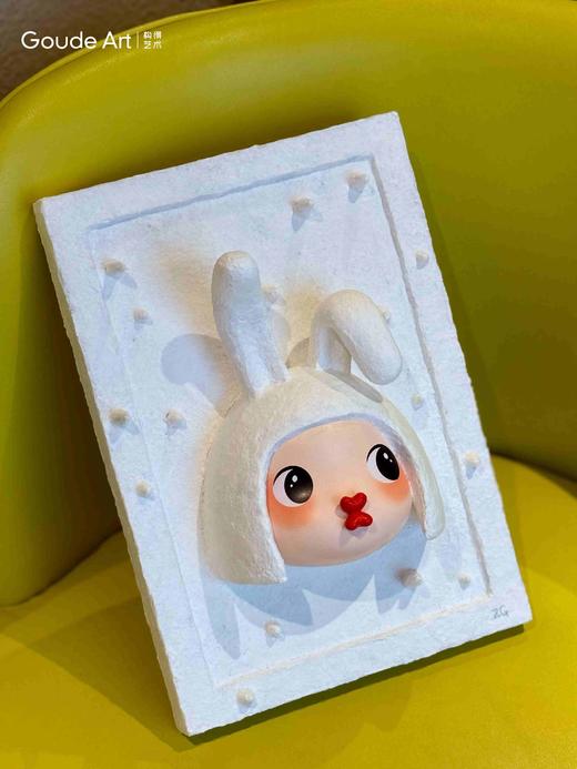 张戈《纯白之诗》系列5 商品图0