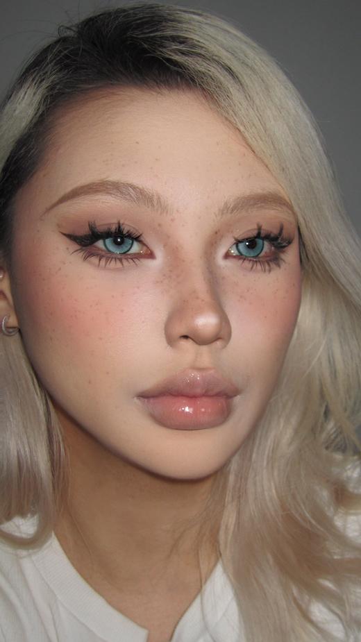 Serltyca 日抛 六片 沙滩印记绿 直径14.2mm着色13.5mm 商品图9