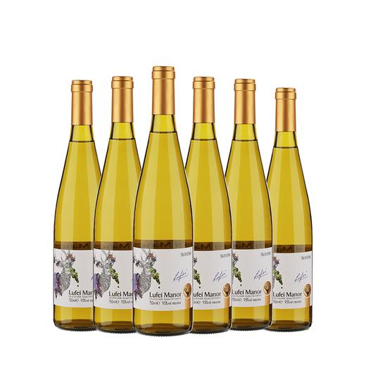 德国璐菲庄园弗雷德雷司令白葡萄酒750ml*2瓶赠送2个冰川杯 商品图4