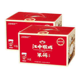 江中原味米稀40g*12杯