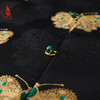SAINTJOY/上久楷 女式宋锦马甲 中式上衣 中国风 复古 黑金蝴蝶 黑金绿 CY1044207005 商品缩略图11