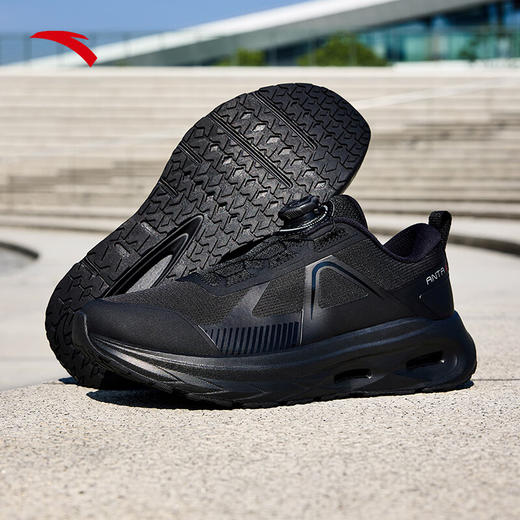 安踏神行PRO丨通勤运动鞋男秋季缓震回弹慢跑健身训练鞋112447711 商品图3