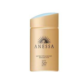 【香港直邮】【版本随机】ANESSA/安热沙 安耐晒 防晒滋润露 金瓶 SPF50 60ML 国际版