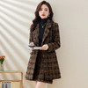 加厚保暖日韩时尚气质，显瘦毛呢保暖套装LDB7305 商品缩略图3