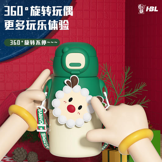 圣诞系列儿童保温杯500ml 商品图3